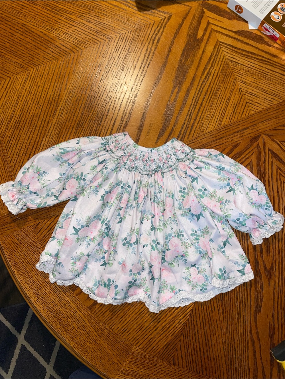 Sweet LaRose smocked 3 months